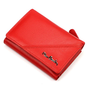 Pierre Cardin TILAK161 2585 raudona piniginė czerwony