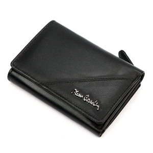 Pierre Cardin TILAK161 2585 juoda odinė piniginė czarny