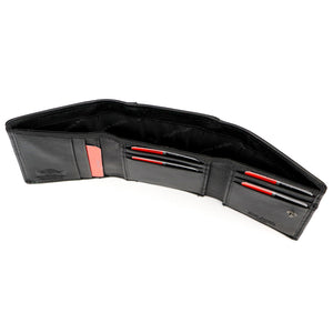 Pierre Cardin TILAK161 2585 juoda odinė piniginė czarny
