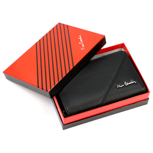 Pierre Cardin TILAK161 22036 juoda piniginė czarny