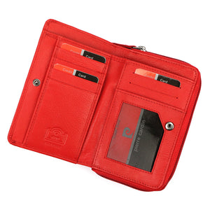 Pierre Cardin TILAK161 22036 raudona piniginė czerwony