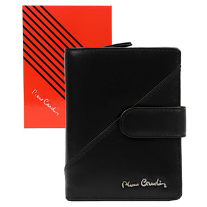 Pierre Cardin TILAK161 2571 juoda odinė piniginė czarny