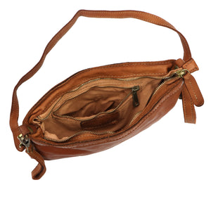 VS 065-326 odinė rankinė, couio kupranugario ruda couio (camel-brąz)