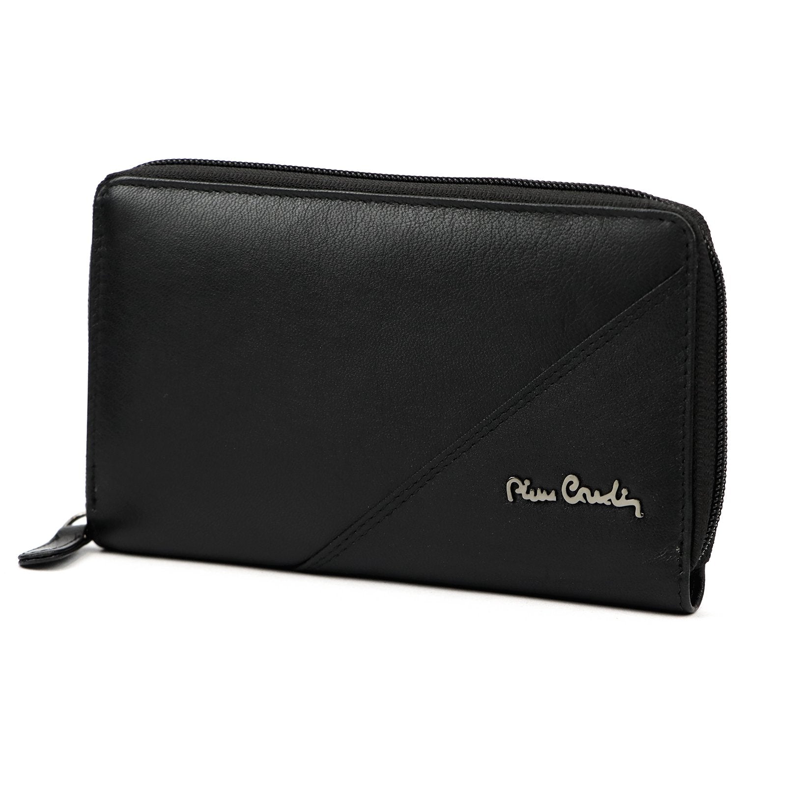 Pierre Cardin TILAK161 2584 juoda piniginė czarny