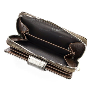 Pierre Cardin 05 LINE 115 pelenų pilka piniginė popiel