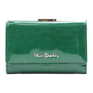 Pierre Cardin 05 LINE 117 žalia piniginė zielony