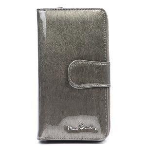 Pierre Cardin 05 LINE 116 pelenų pilka piniginė popiel