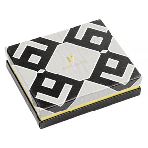 Pierre Cardin SAHARA TILAK14 326 juoda ir mėlyna piniginė czarny + niebieski