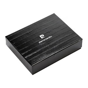 Pierre Cardin YS602 323 juoda piniginė czarny