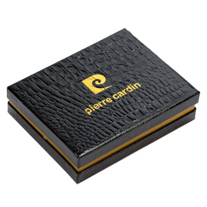 Pierre Cardin YS603 324 juoda odinė piniginė czarny