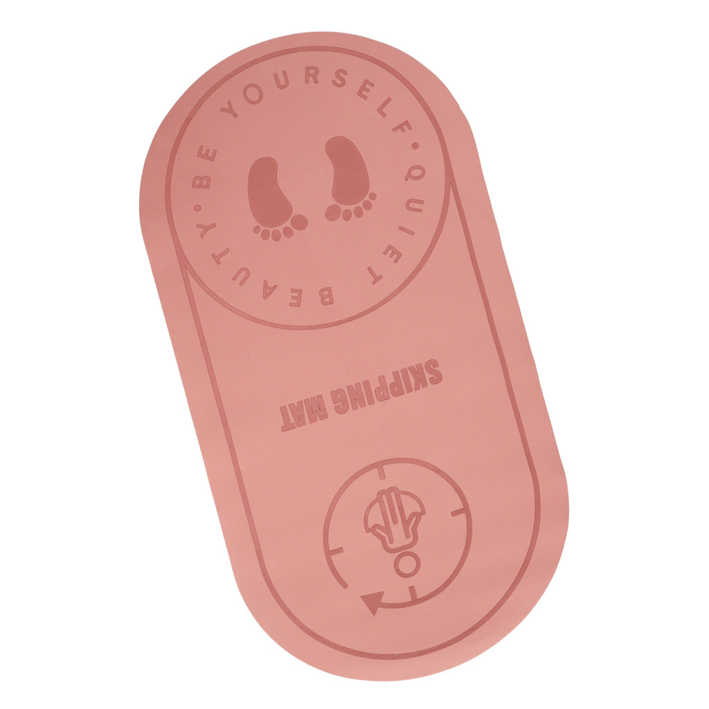 Jogas paklājiņš 127x63x0,6 cm V6, rozā