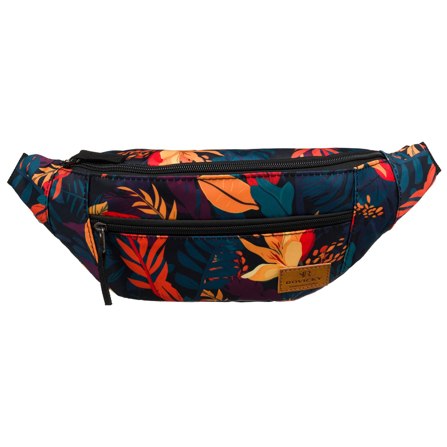 Jostas vai plecu maksts ar ārējo kabatu, rāvējslēdzējs R1211