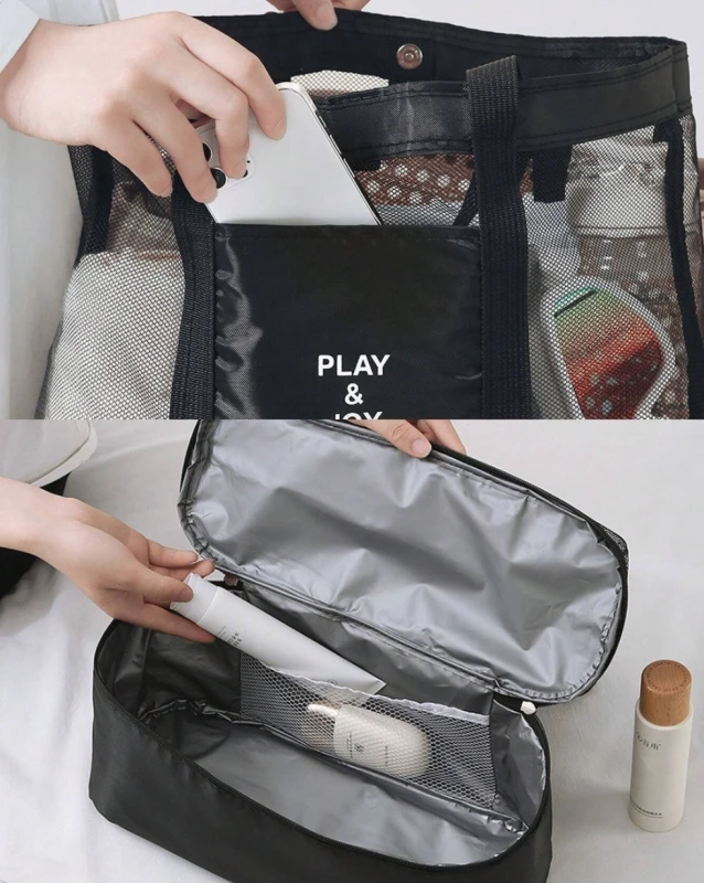 Termosoma pludmales soma K4, melna N236