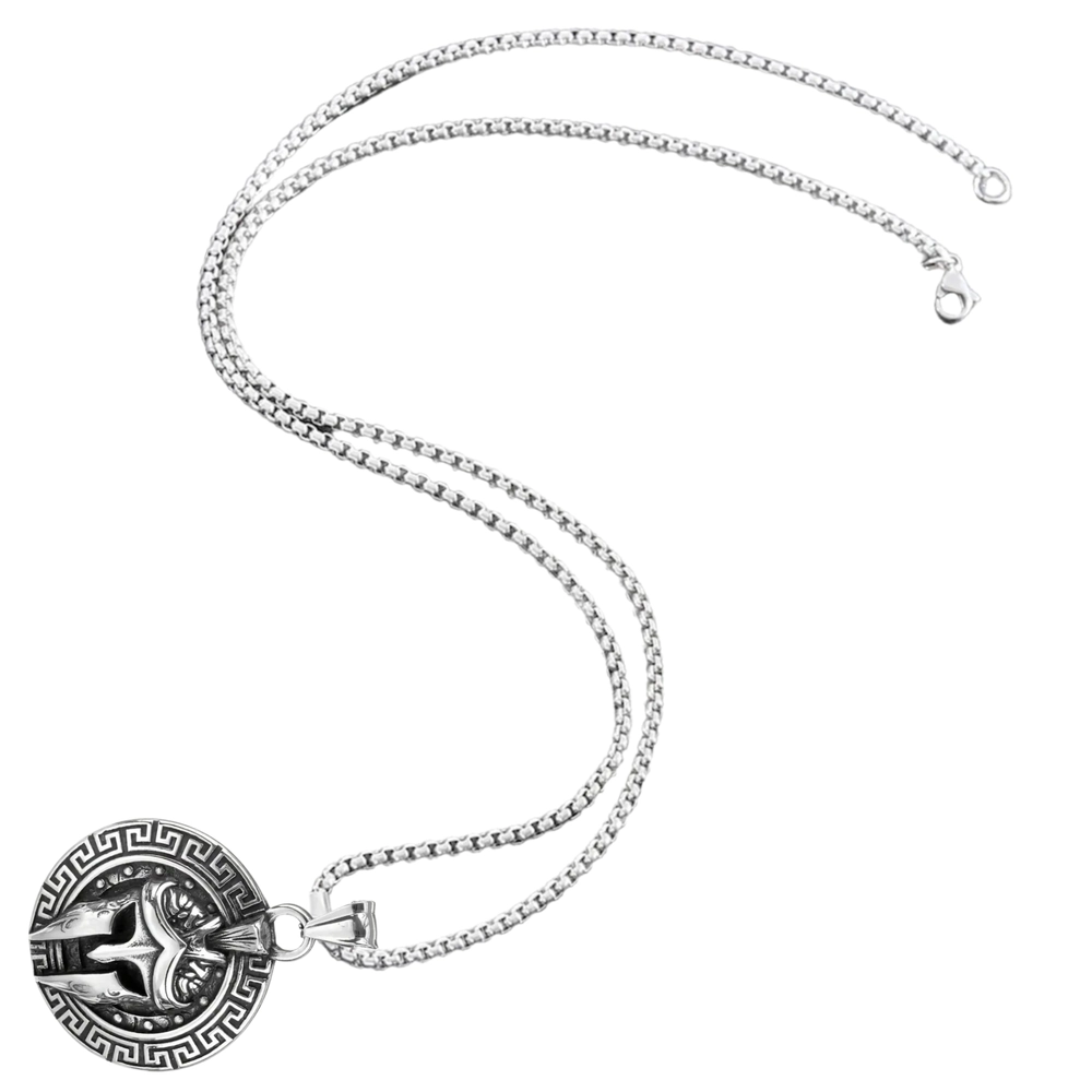 Kaklarota B23, sudrabs