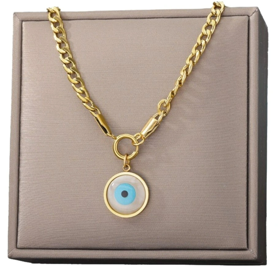 Sieviešu kaklarota B86, zelta krāsā