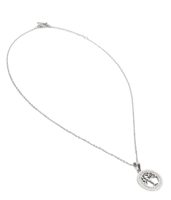 Sieviešu kaklarota H8, sudrabs