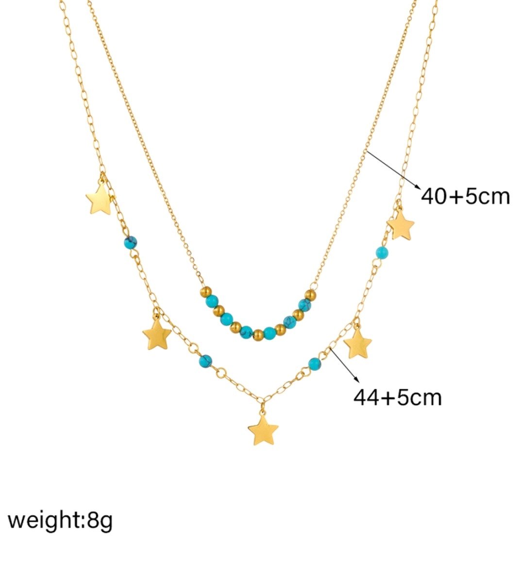 Sieviešu kaklarota V66