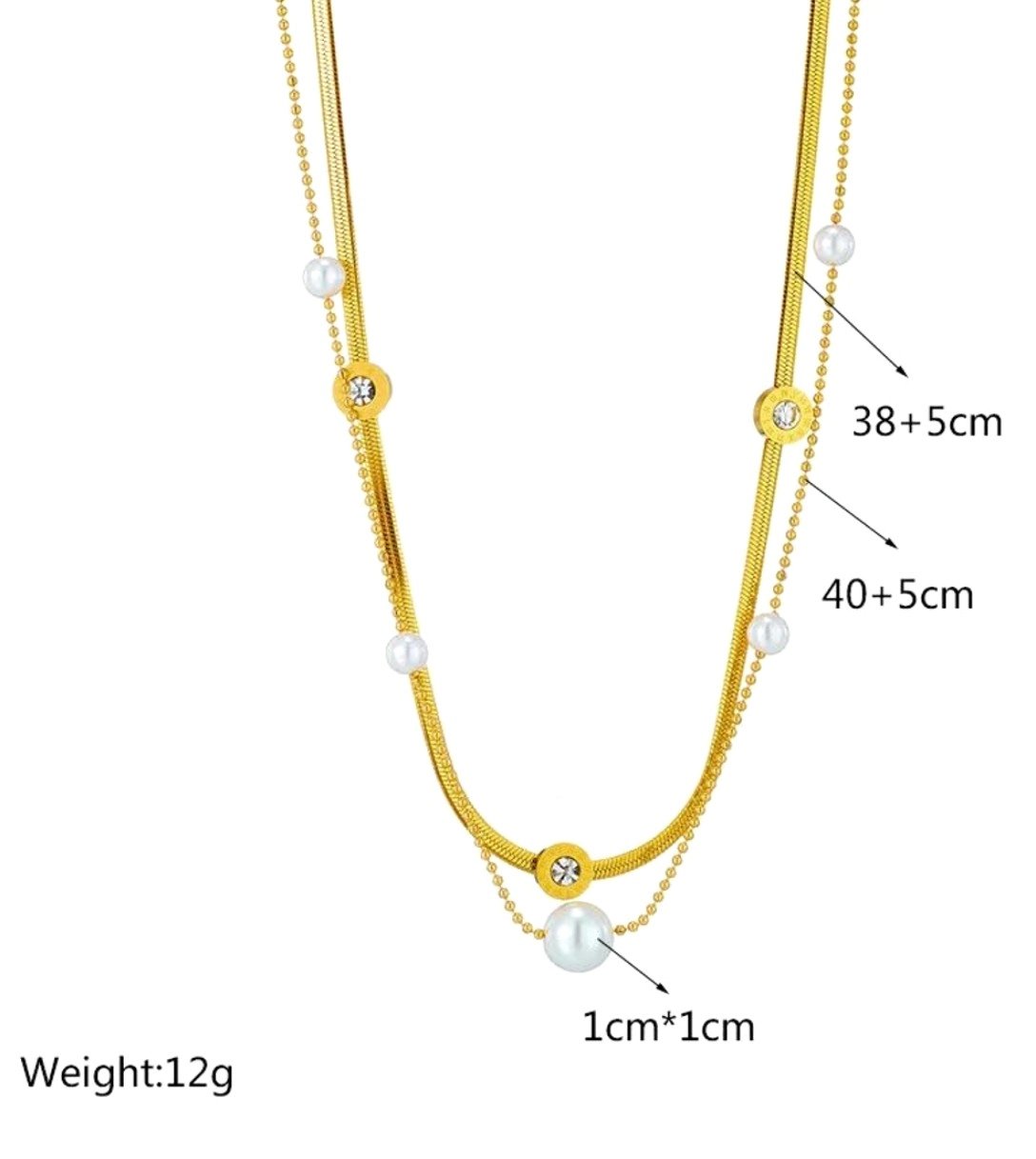 Sieviešu kaklarota V84