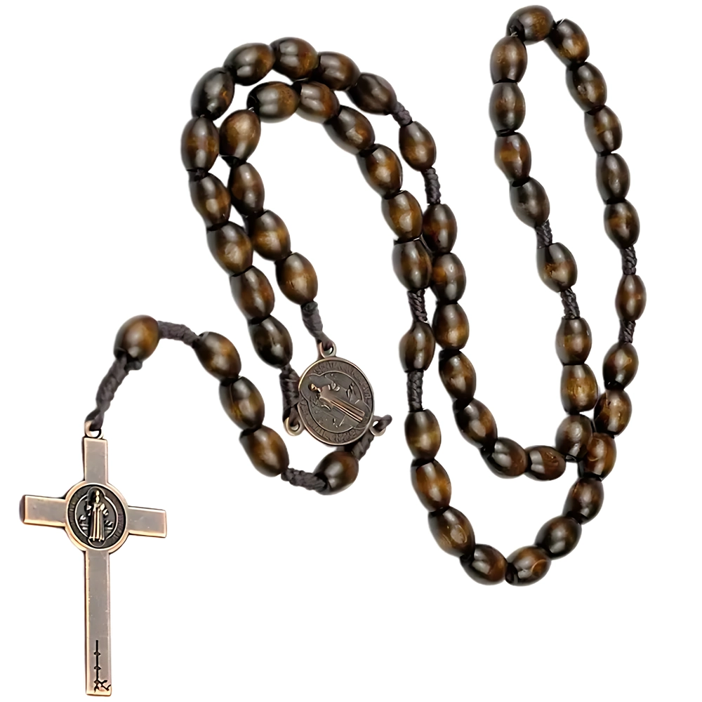 Kaklarota - rožukronis P11, brūna