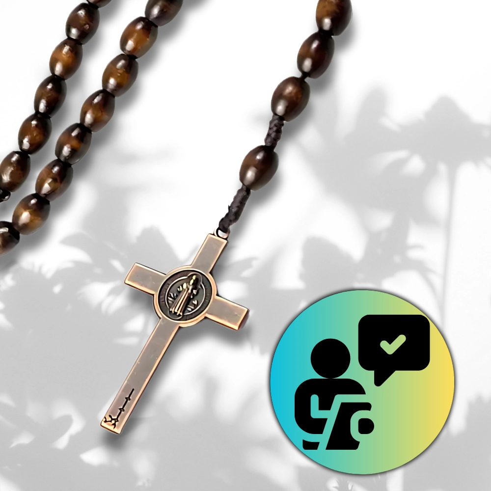 Kaklarota - rožukronis P11, brūna