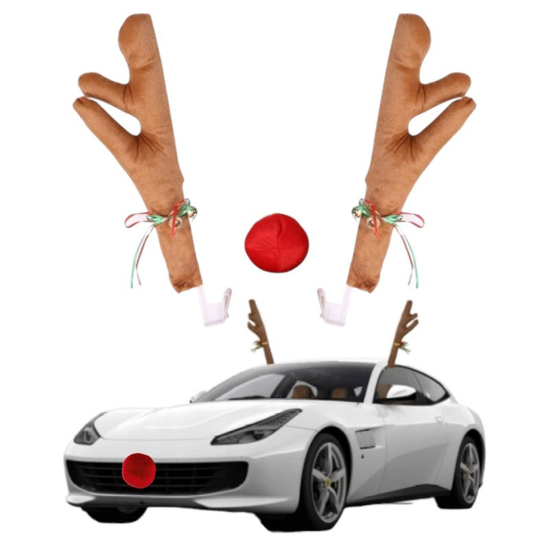 Ziemassvētku rotājums automašīnai D10