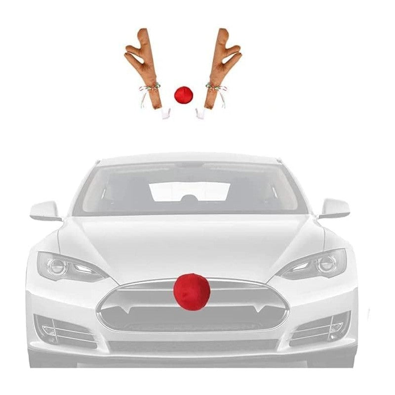 Ziemassvētku rotājums automašīnai D10