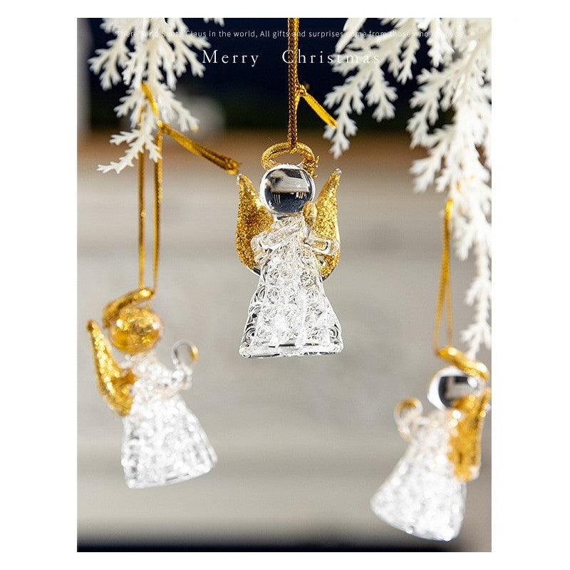 Ziemassvētku eglīšu rotaļlietas 6 gab. S5