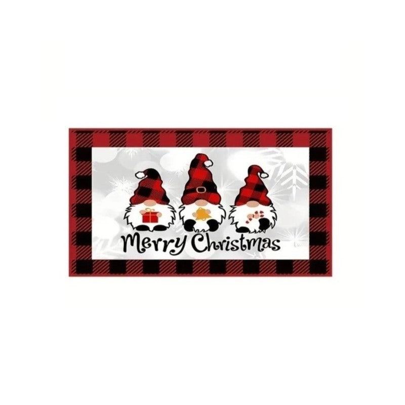 Ziemassvētku durvju paklājiņš S8