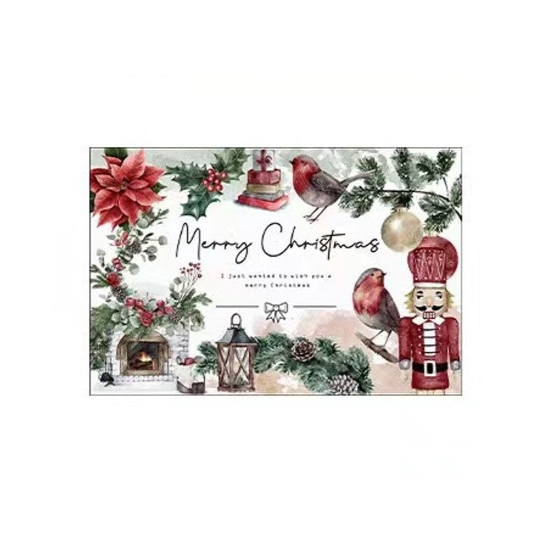 Ziemassvētku durvju paklājiņš S9