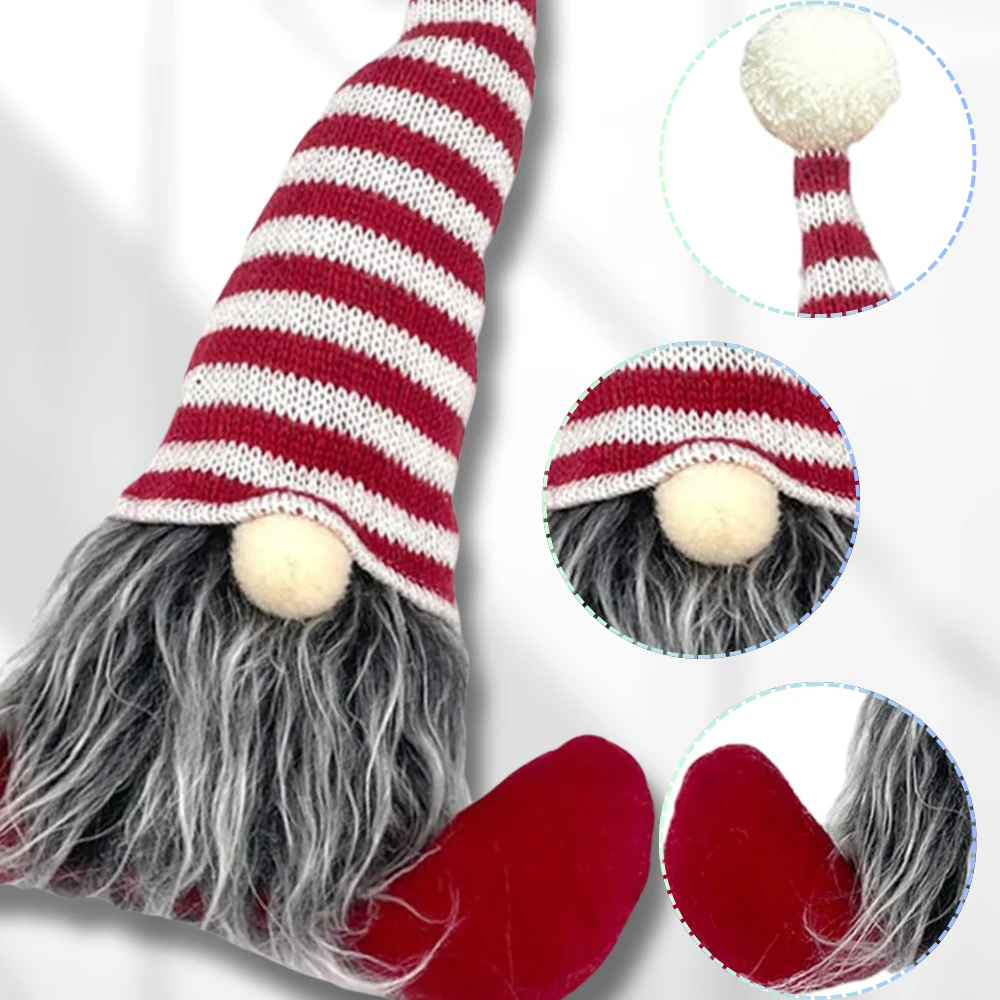 Ziemassvētku rūķītis 28 cm V11