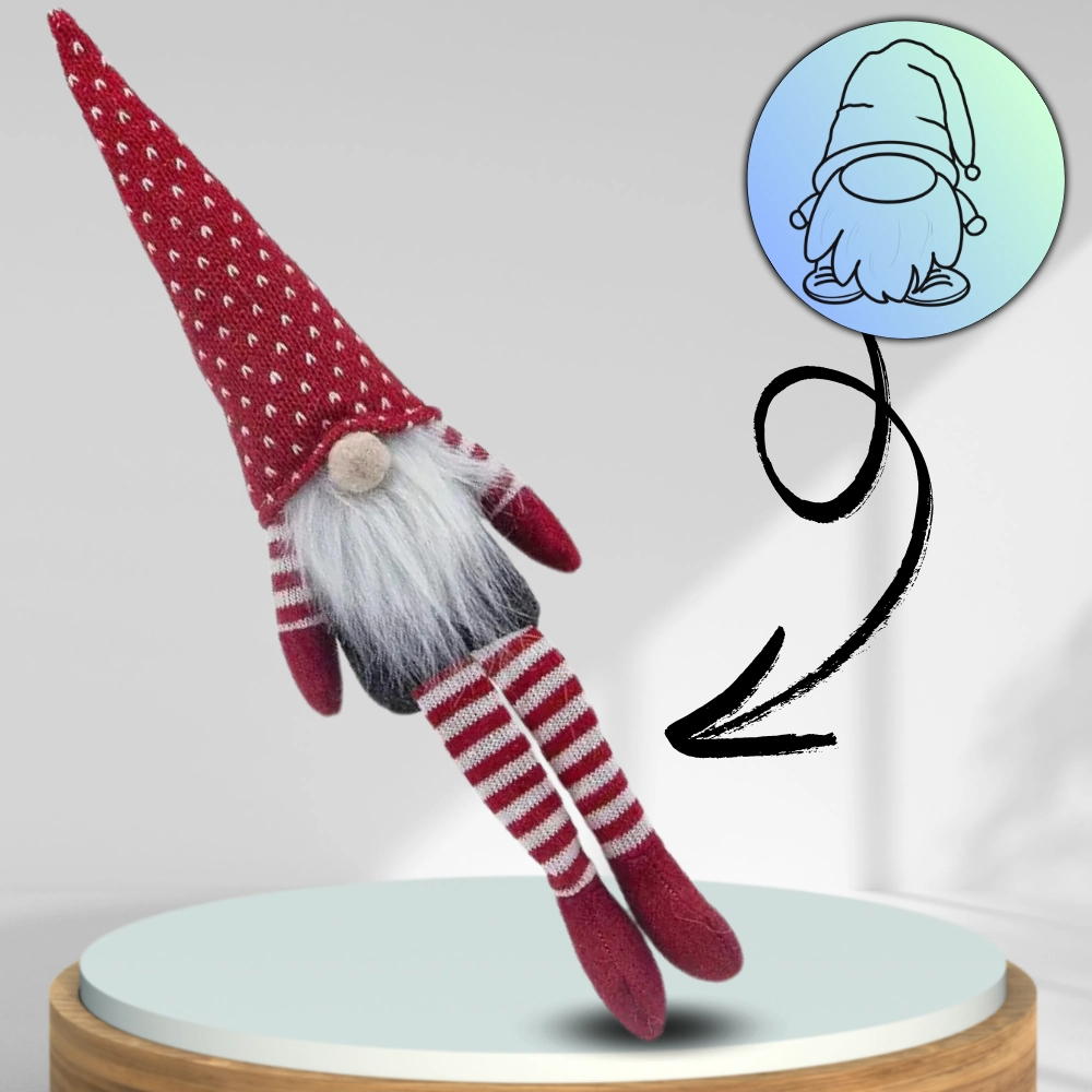 Ziemassvētku rūķītis 36 cm V10