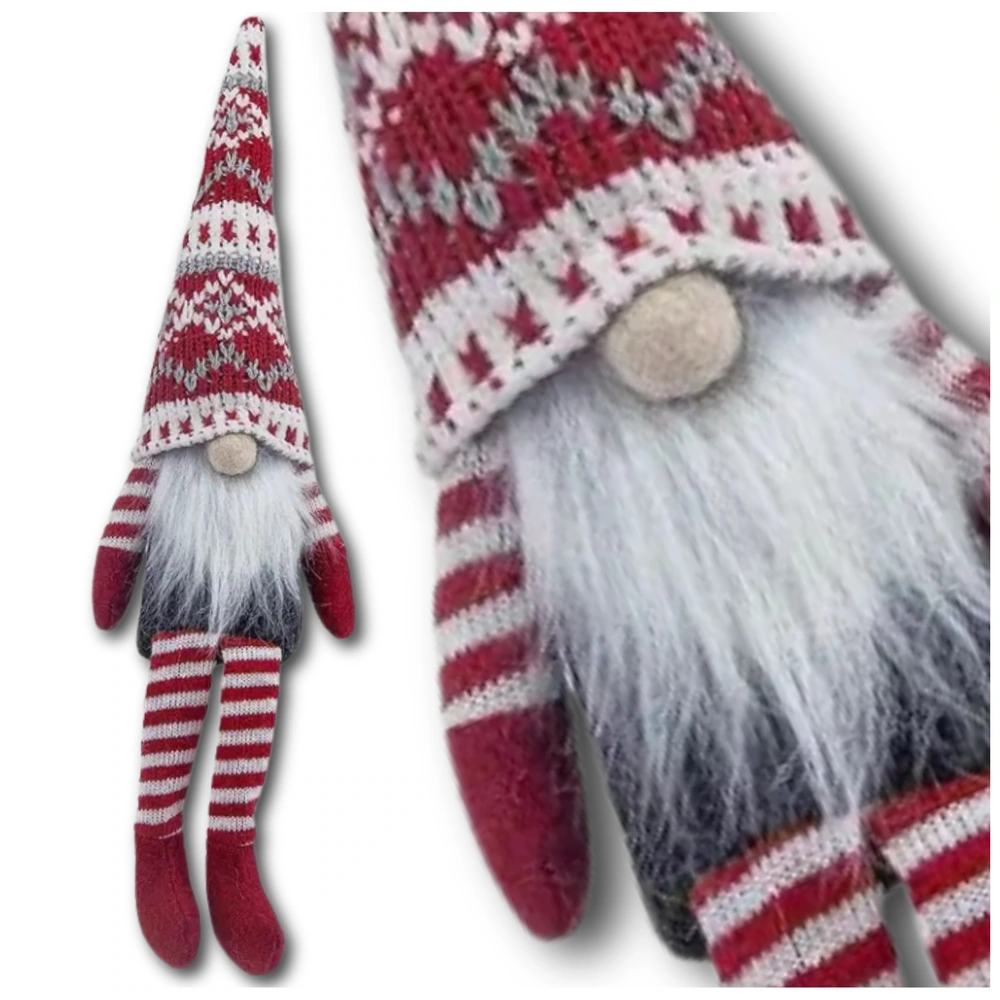 Ziemassvētku rūķītis 36 cm V8