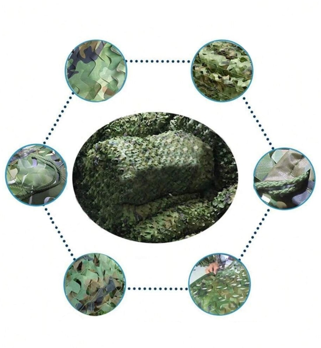 Kamuflāžas markīze/pārsegs 2x3 m B3