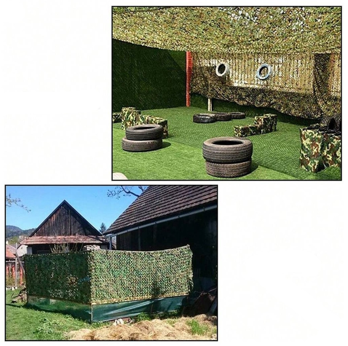 Kamuflāžas markīze/pārsegs 2x4 m B2