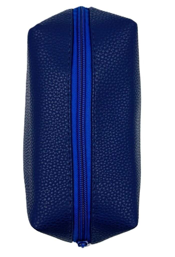 Ceļojumu kosmētikas soma, 22 x 10,5 x 9 cm, zila