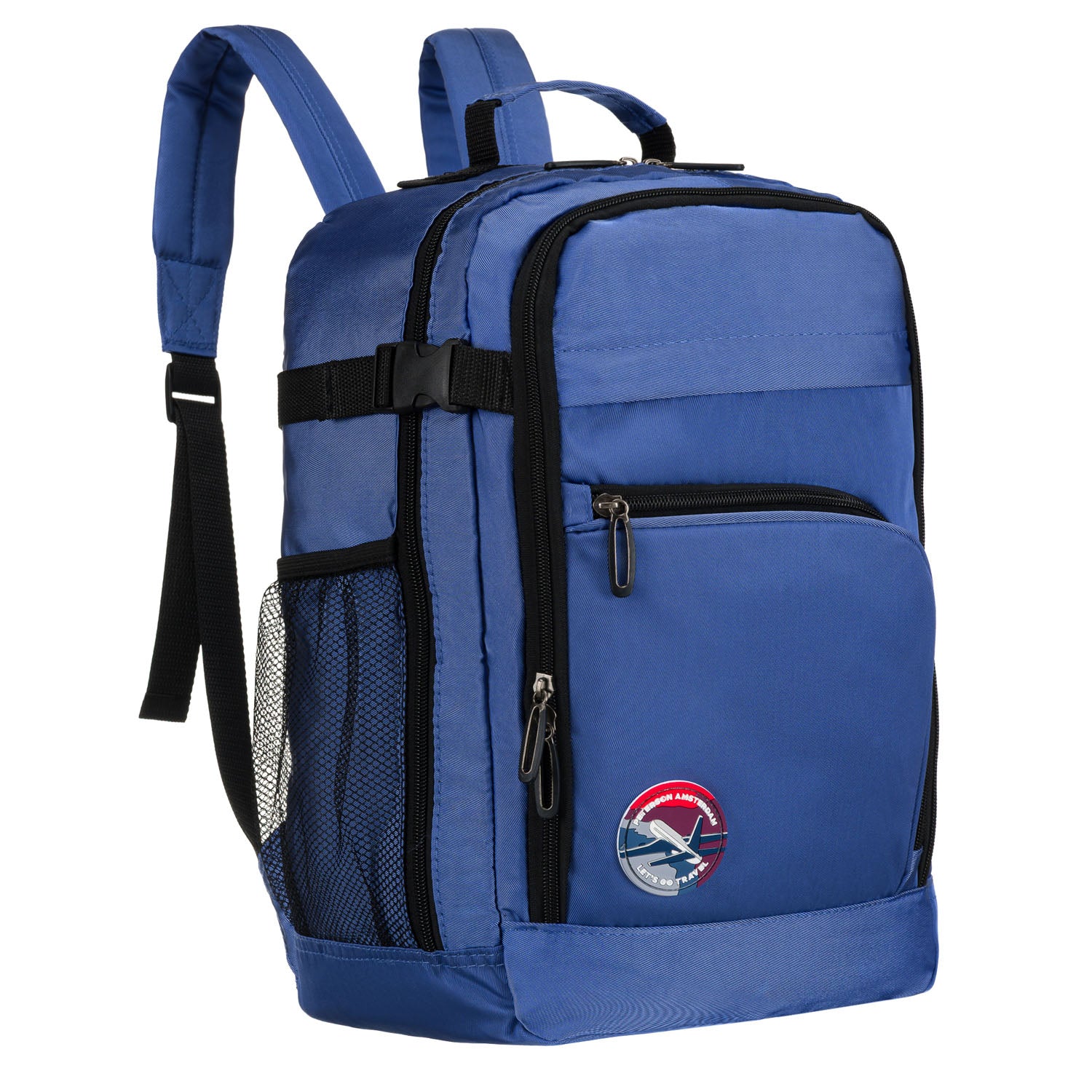 Ceļojumu mugursoma, zila