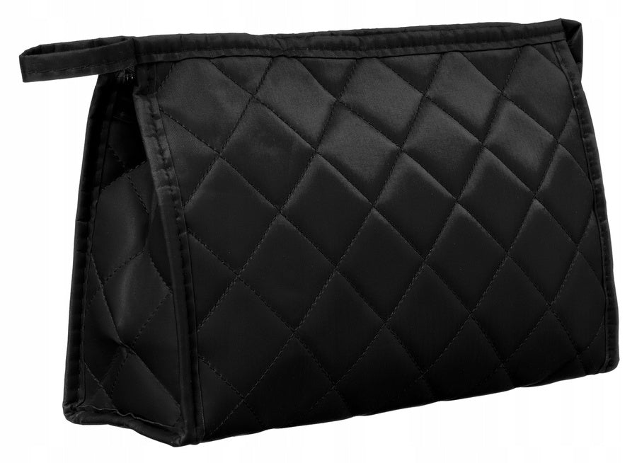 Ceļojumu kosmētikas soma K41, melna