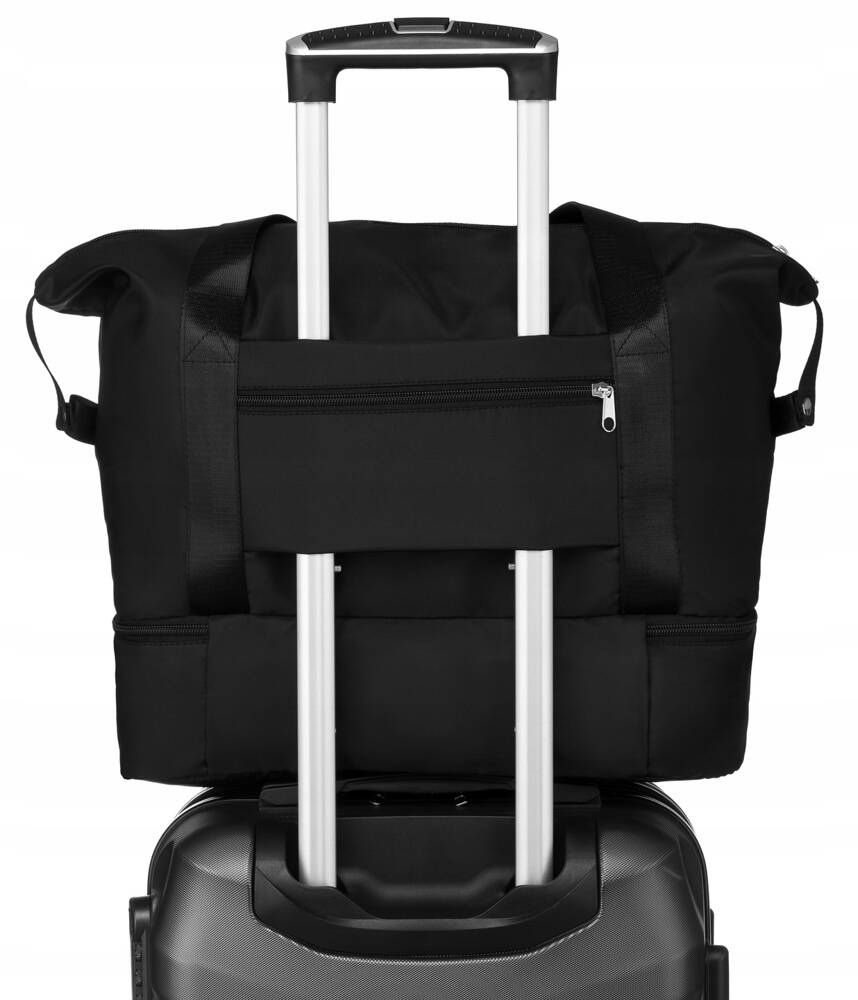 Ceļojuma soma Peterson L2, melna