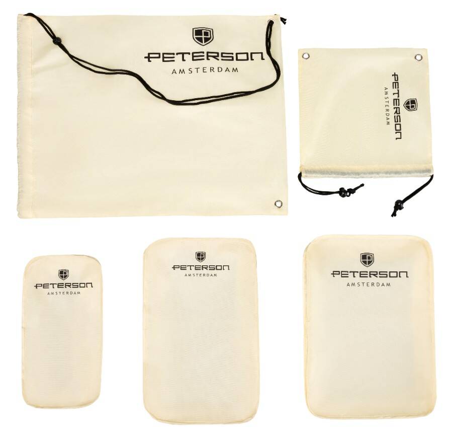 Ceļojumu organizatora komplekts čemodānam - Peterson