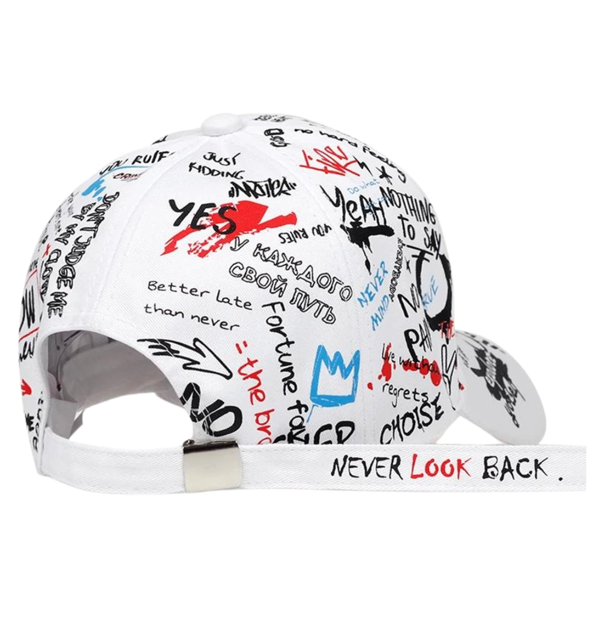 Cepure ar naglu FG84, balta