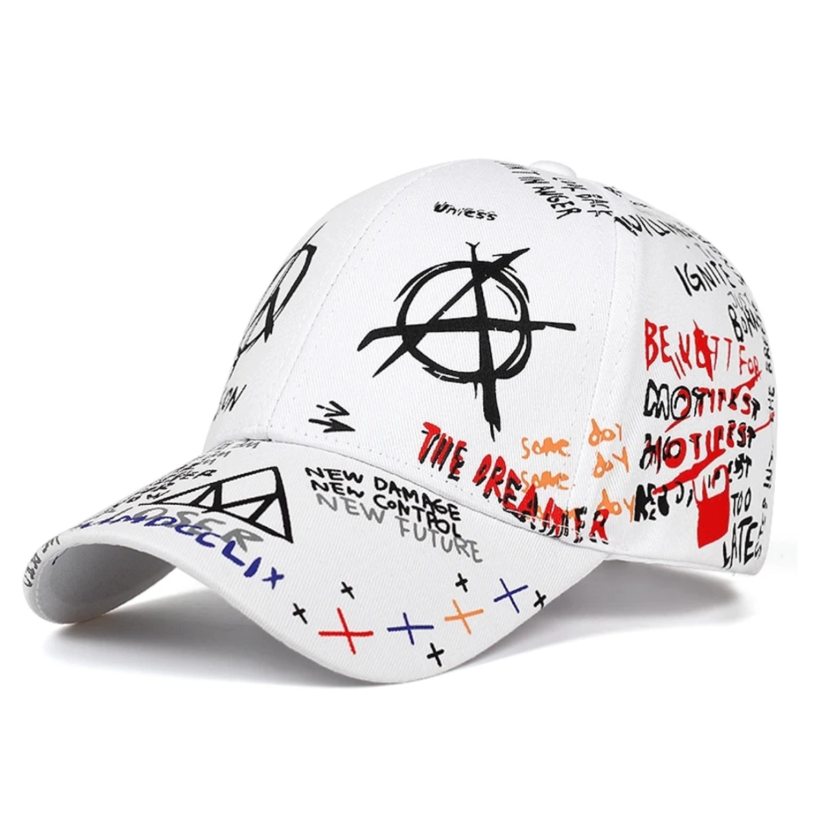 Cepure ar naglu TG85, balta