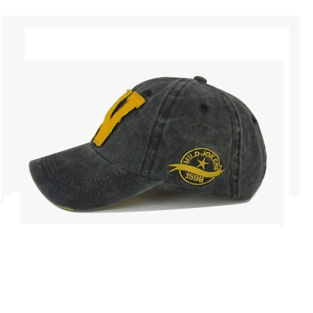 Cepure ar kāju "W", pelēka