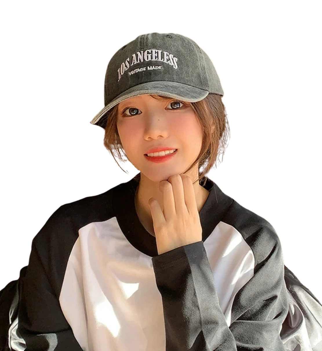 Cepure ar naglu YR3, melna