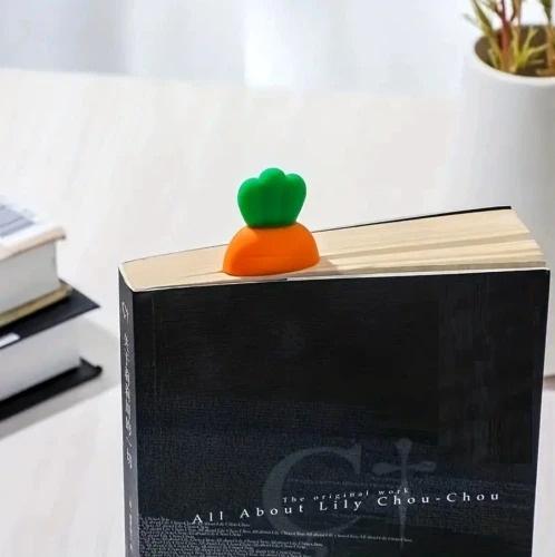 Grāmatas grāmatzīme burkāns S97