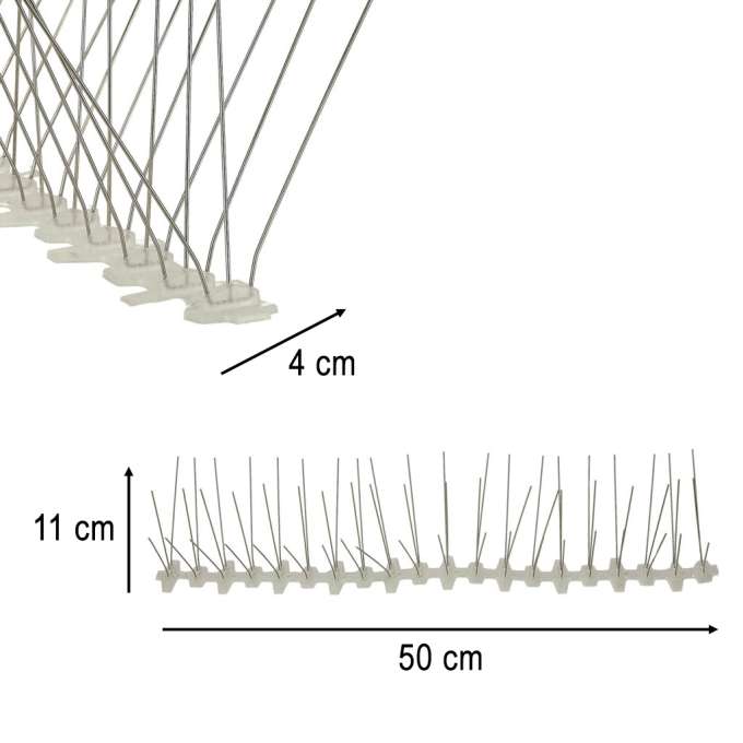 Dzelkšņi putnu atbaidīšanai K98, 1 gab.