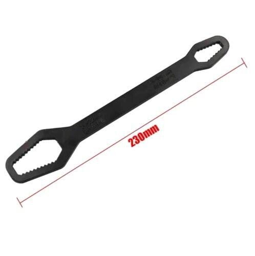 Kombinētā uzgriežņu atslēga 8-22 mm B207 N106