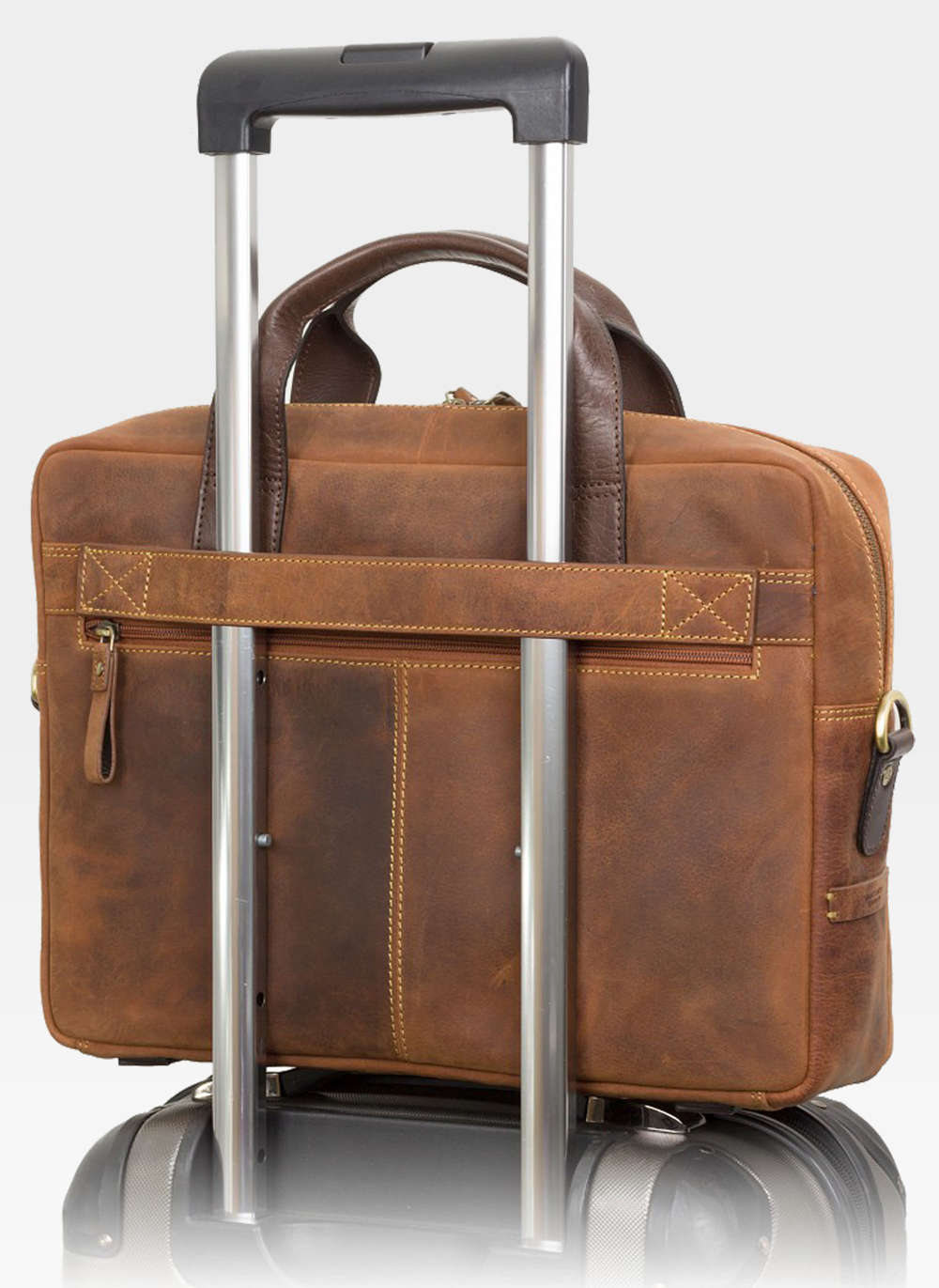 Datora soma Visconti TC82, brūna