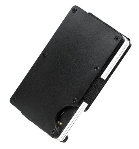 Vīriešu karšu maciņš F29 melns N103