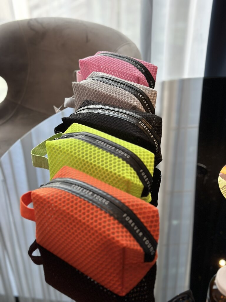 Kosmētikas soma, 20 x 11,5 x 10 cm, rozā