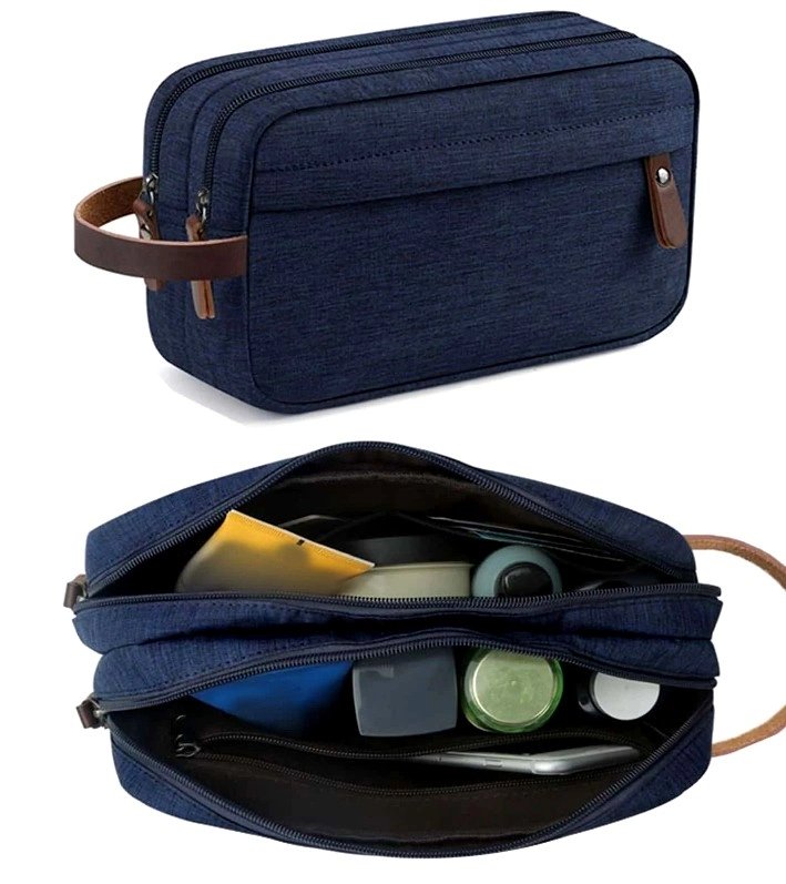 Kosmētikas soma vīriešiem 9 x 25 cm B3